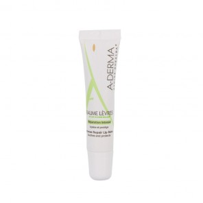 A-Derma Baume lèvres réparation intense 15ml