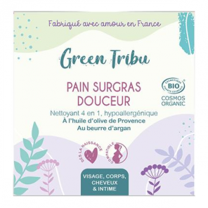Green Tribu pain surgras douceur bio 110gr