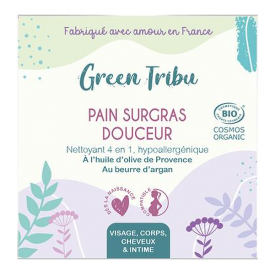 Green Tribu pain surgras douceur bio 110gr