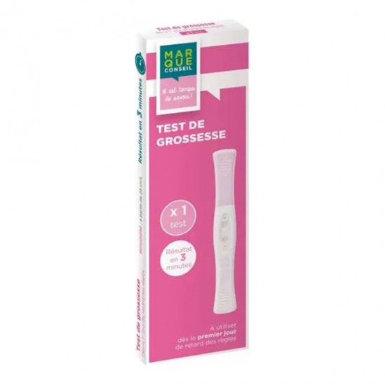 Marque Conseil test de grossesse