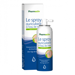 Pharmactiv Le spray auriculaire 100 ml