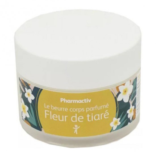 Pharmactiv Le beurre corps parfumé Fleur de tiaré 200ml