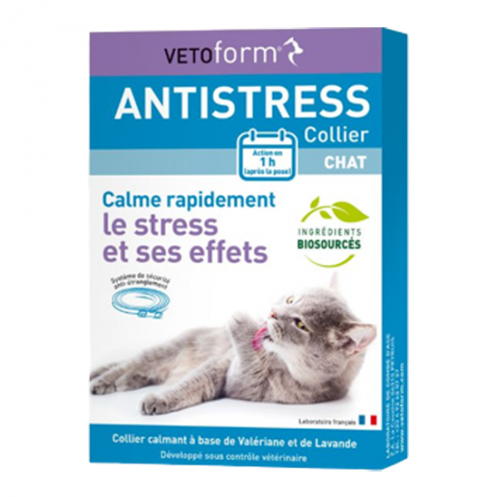 Vetoform Anti-stress collier chat 1 collier
