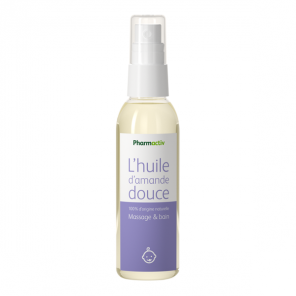 Pharmactiv L'huile d'amande douce 75ml
