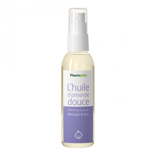 Pharmactiv L'huile d'amande douce 75ml