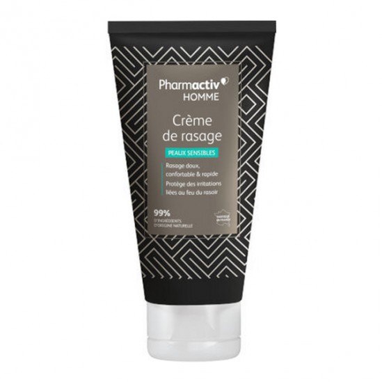 Pharmactiv Homme crème de rasage 100ml