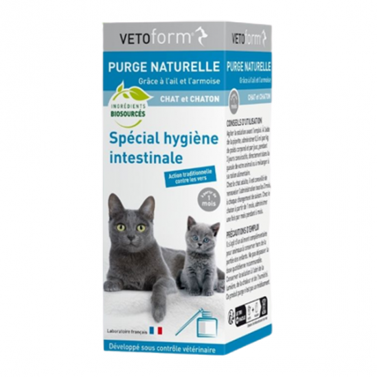 Vetoform Purge Naturelle chat et chaton 50ml