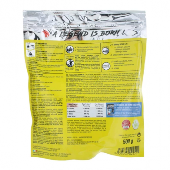 Eric Favre BCAA 8.1.1 Zero...