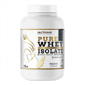 Eric Favre Pure Whey Isolate vanille 1,5kg