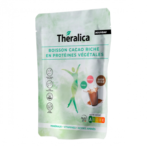 Théralica boisson cacao - protéines vegan 406gr