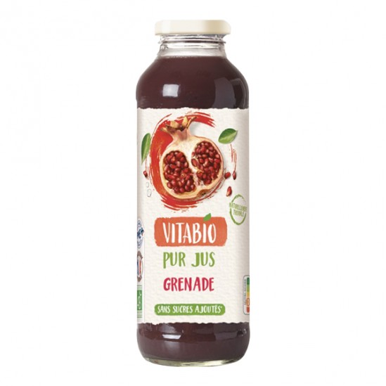 Vitabio pur jus grenade 50cl