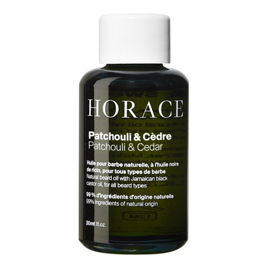 Horace huile pour barbe tabac & vanille 30ml