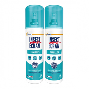 Cooper Insect Ecran Familles anti-moustiques lot de 2 x 100ml