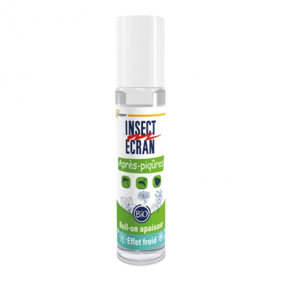 Insect Écran après-piqûres roll-on apaisant effet froid bio 15ml