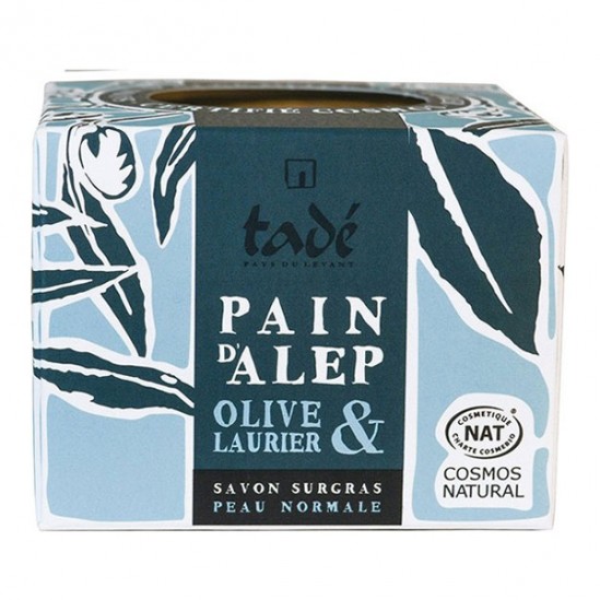 Tadé savon surgras pain d'Alep Olive & Laurier bio 190gr