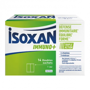 Isoxan Immuno+ 14 doubles sachets
