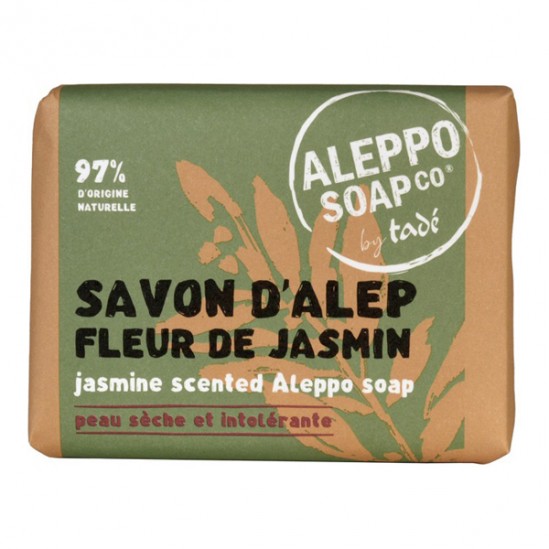 Tadé savon d'Alep Fleur de Jasmin 100gr