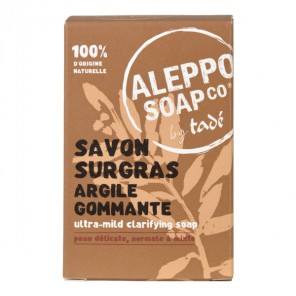 Tadé savon d'Alep surgras Argile gommante 150gr