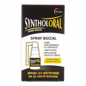 SyntholOral spray buccal 20ml