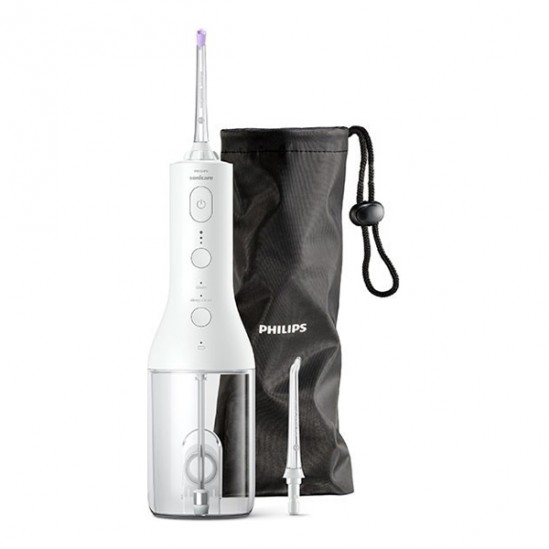 Philips Sonicare Power Flosser 3000 sans fil HX3806/33 Jet dentaire noir