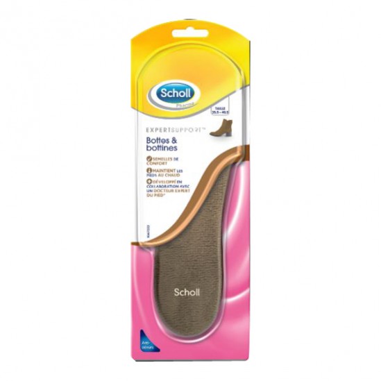 Scholl Expert Support bottes & bottines semelles de confort