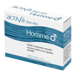 Activa bien-être homme 30 gélules