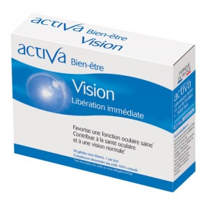 Activa Bien-être Vision 30 gélules