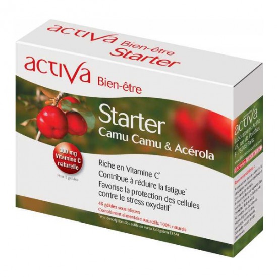 Activa Bien-être Starter 45 gélules