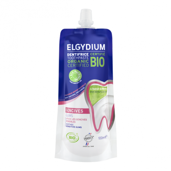 Elgydium dentifrice bio gencives 100ml