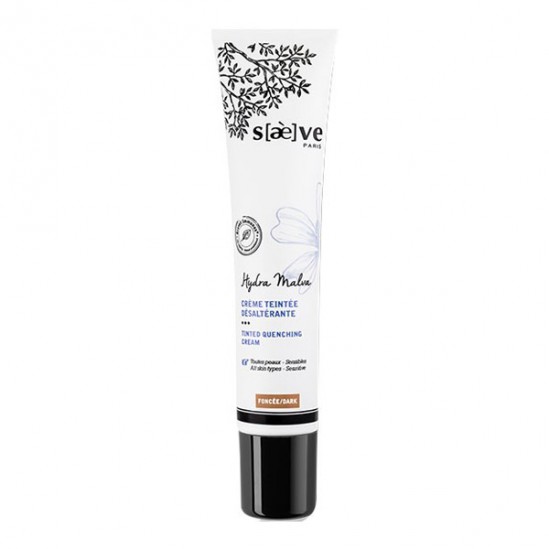 Saève Hydra Malva crème teintée désaltérante foncée 40ml