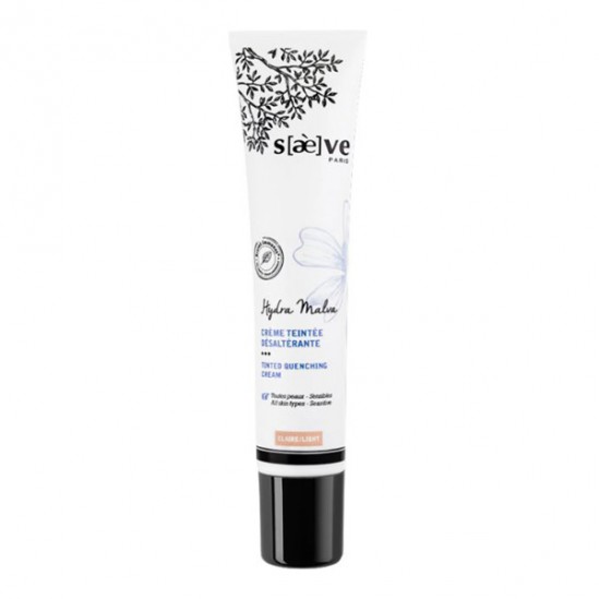 Saève Hydra Malva crème teintée désaltérante foncée 40ml