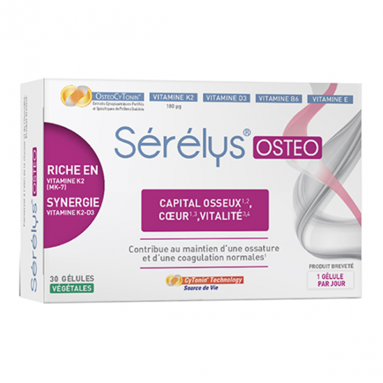 Sérélys Osteo 30 gélules