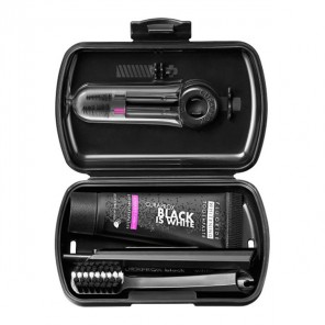 Curaprox travel set black is white