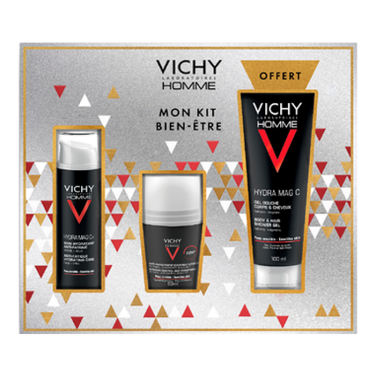 Vichy Homme coffret Mon kit bien-être