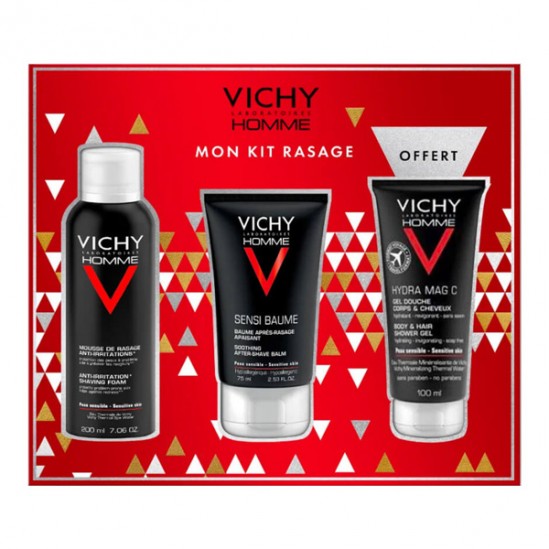 Vichy Homme coffret Mon kit rasage