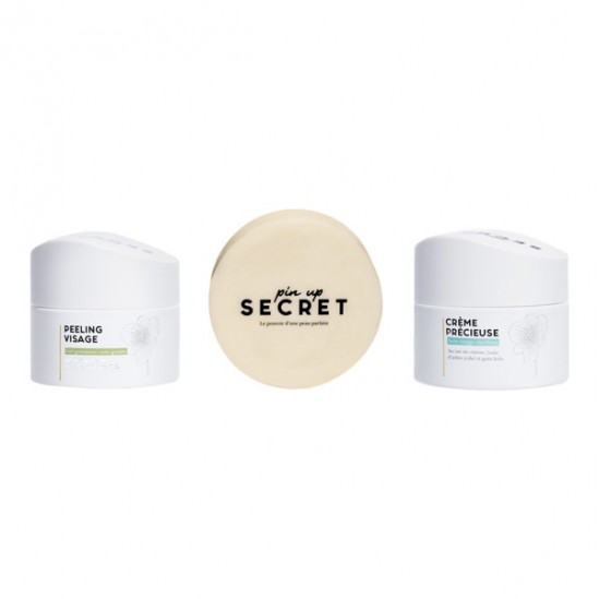 Pin Up Secret coffret Mes essentiels pour peau sensible et irritée