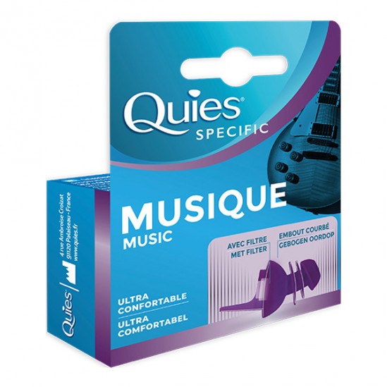 Quies Specific protection auditive Musique