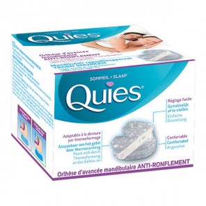 Quies Anti-Ronflement bi-pack 85ml