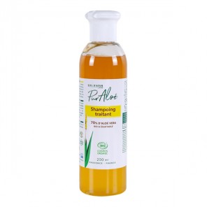 Pur Aloé shampooing traitant aloé vera 70% 250ml