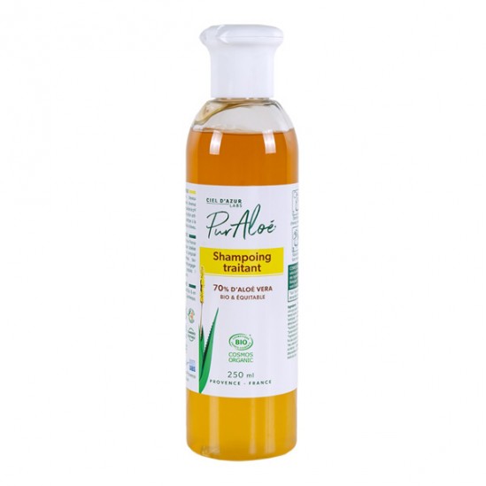 Pur Aloé shampooing traitant aloé vera 70% 250ml