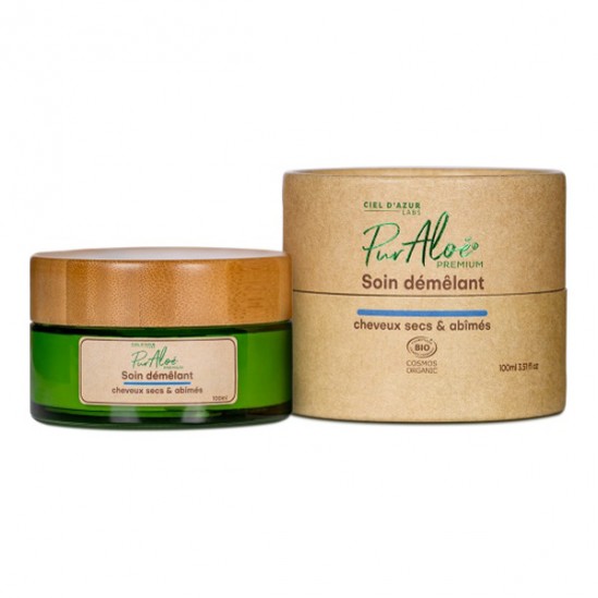 Pur Aloé Premium soin démêlant bio 100ml