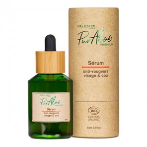Pur Aloé Premium sérum anti-rougeurs bio visage & cou 60ml