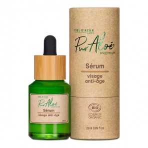 Pur Aloé Premium sérum visage anti-âge bio 25ml
