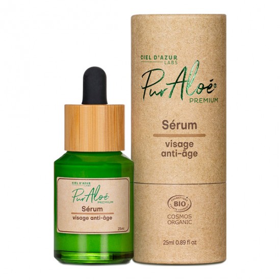 Pur Aloé Premium sérum visage anti-âge bio 25ml
