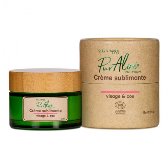 Pur Aloé Premium crème sublimante bio 45ml