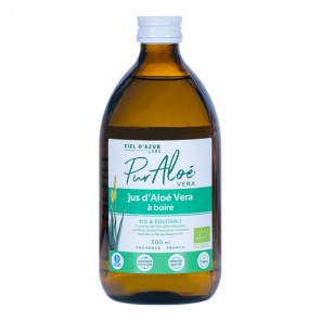 Pur Aloé Jus d'Aloé Vera à boire 500ml