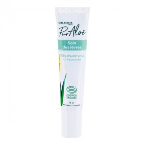 Pur Aloé soin des lèvres 50% Aloé Vera bio 15ml