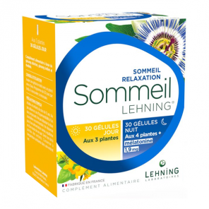 Lehning sommeil jour nuit 60 gélules