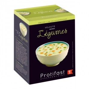 Protifast Velouté saveur légumes boîte de 7 sachets
