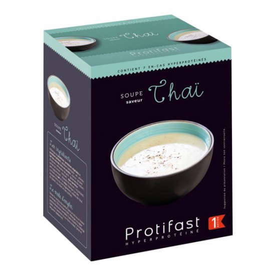 Protifast Soupe Thaï 7 sachets de 24gr